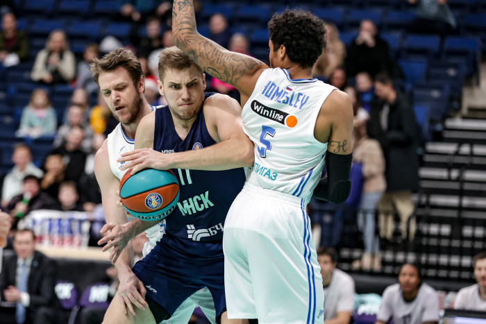 Вторая игра сезона с “Зенитом”