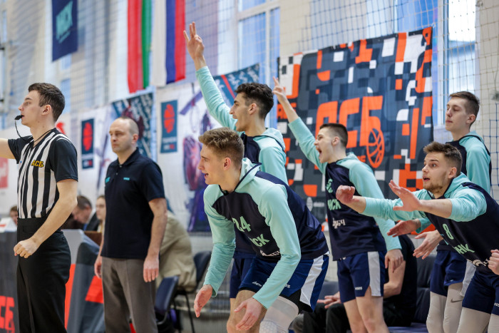 “МИНСК” (резерв) выходит в “Финал восьми” Студлиги РЖД!