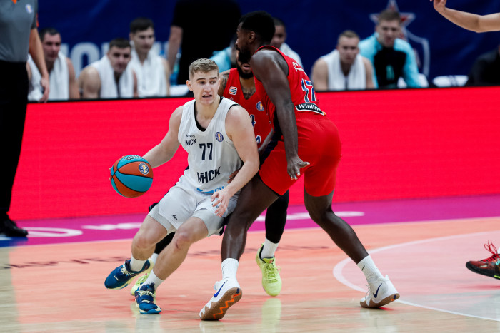 Играем с ЦСКА на “Минск-Арене”