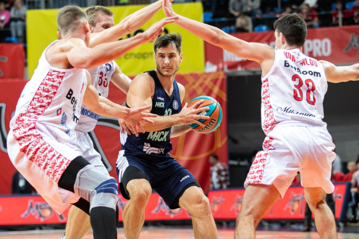 Впервые дома играем с МБА