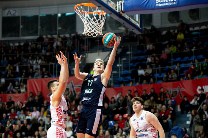 Впервые сыграли с МБА