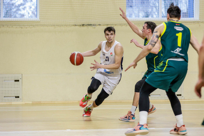 “МИНСК” (резерв) уступает “Рубону”