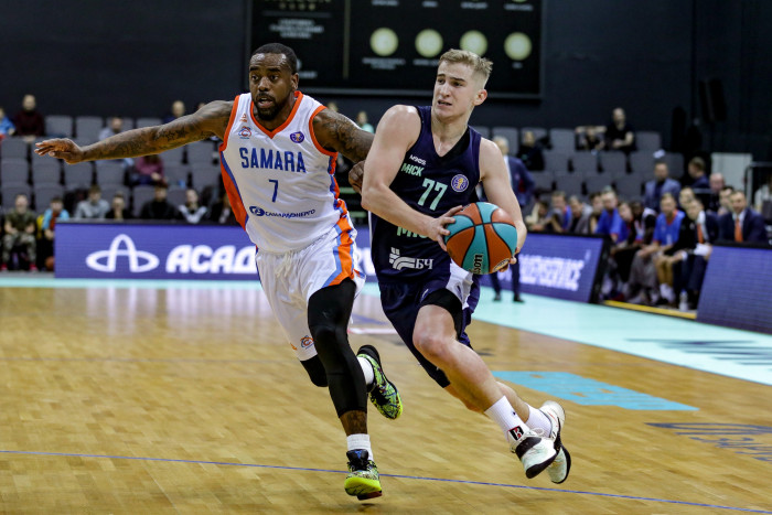 Сыграли первый матч с “Самарой” в Единой Лиге ВТБ