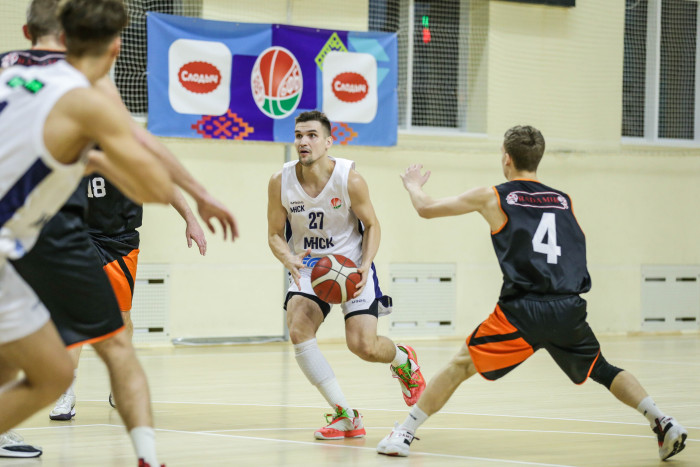 Третья победа сезона над “Гомельскими Рысями”