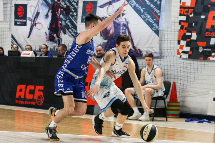 Первый матч домашнего тура Студлиги РЖД