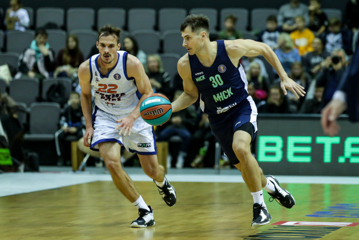 Уступили БК “ПАРМА-ПАРИ” в первом матче сезона