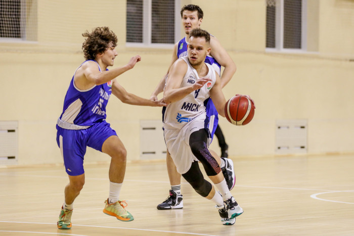 Победа “МИНСКА” (резерв) в матче с “Импульс-БГУИР”