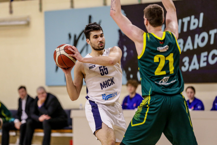 В яркой концовке “МИНСК” (резерв) одолевает “Рубон”