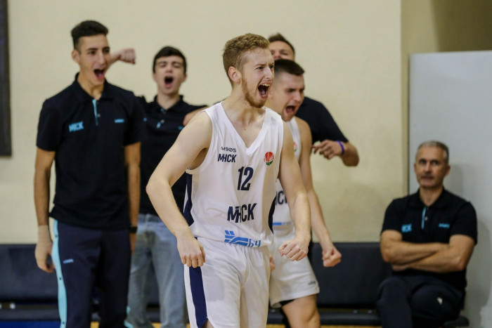 Побеждаем БГТУ Военмех в Студенческой Лиге РЖД