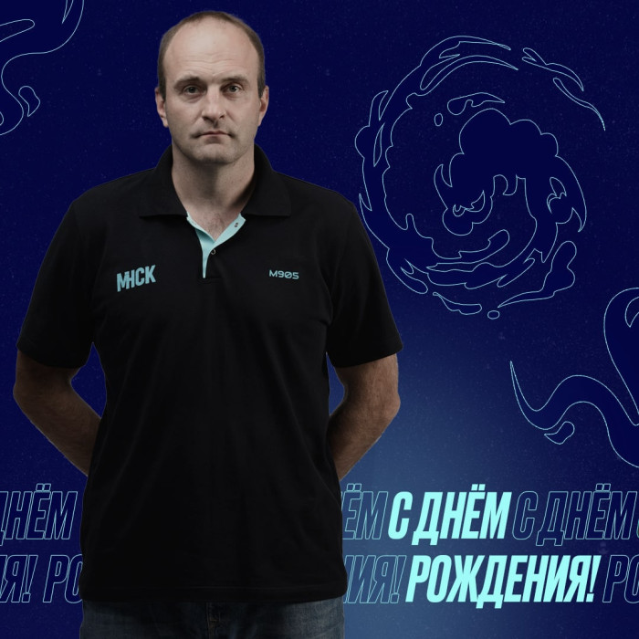 Поздравляем тренера!