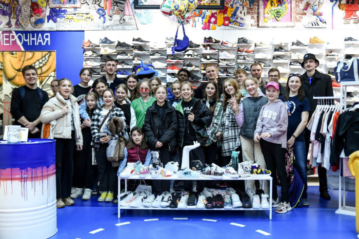 Фан-встреча в “Street Cult”