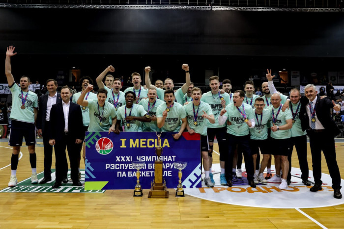 15-кратные чемпионы Беларуси!