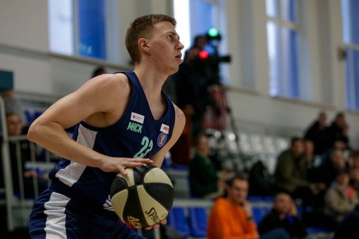 “МИНСК” (резерв) сыграли в Студенческой Лиге РЖД с СПбГУПТД