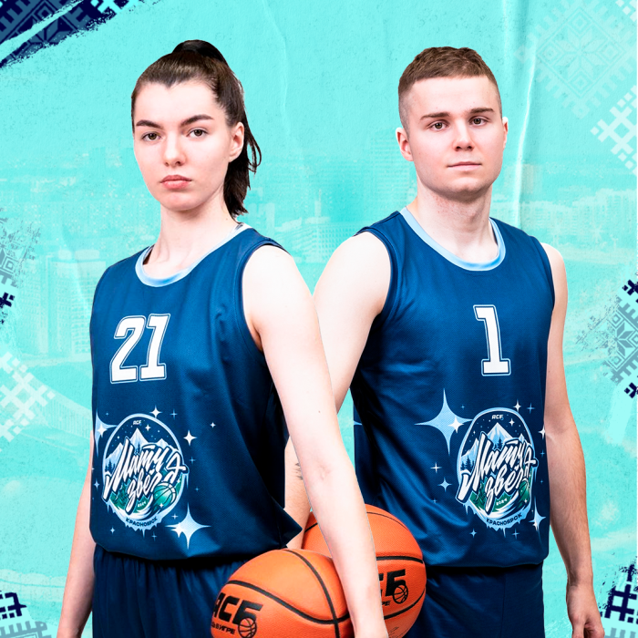 Полина Верабей и Роман Щербаков готовятся к Матчу Звезд АСБ