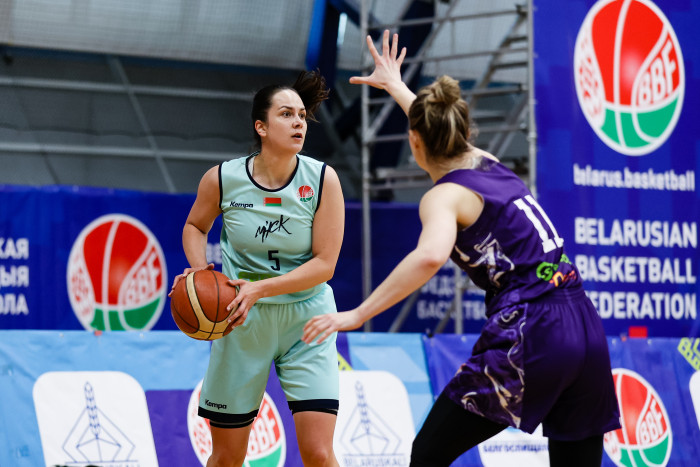 Женская “МИНСК” начинает финальную серию с победы