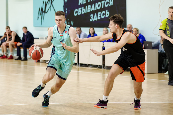 “МИНСК” (резерв) уверенно обыгрывает “Гомельских Рысей”