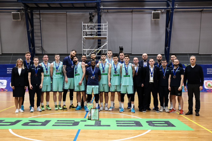 “МИНСК” – бронзовый призер XXVII BETERA-Кубка Республики Беларусь