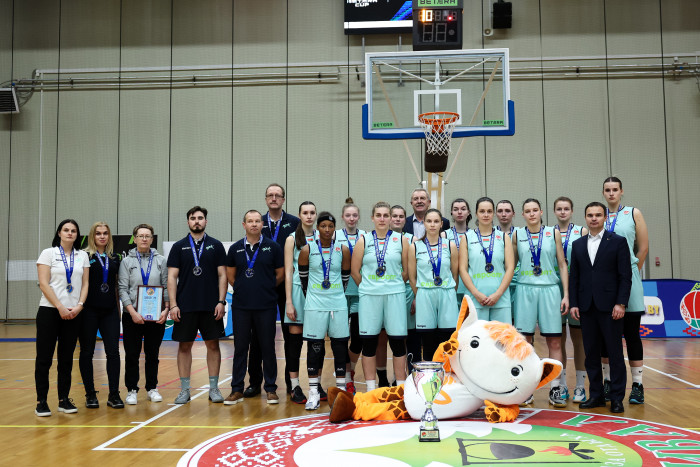 “МИНСК” – серебряные призеры Кубка Беларуси