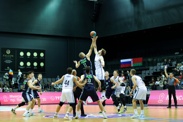 Открываем сезон Единой Лиги ВТБ дома