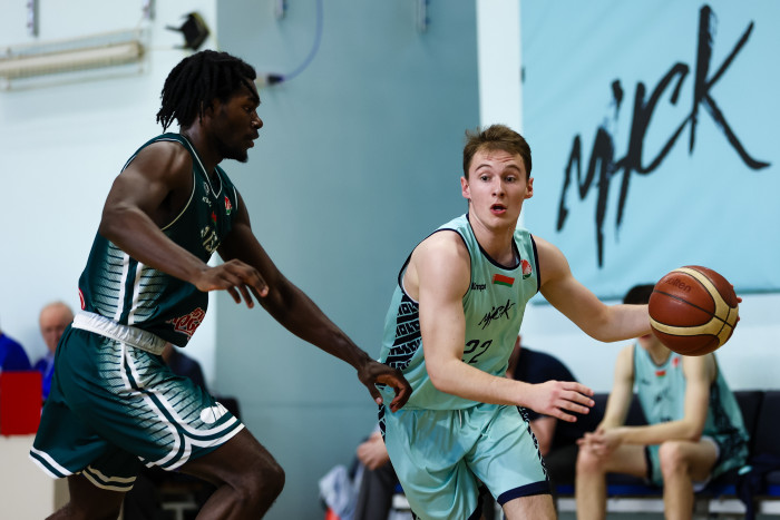 В напряженной борьбе “Борисфен” побеждает “МИНСК” (резерв)87