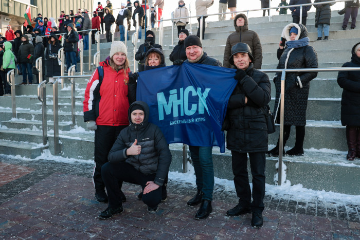 Третий этап Кубка содружества по биатлону