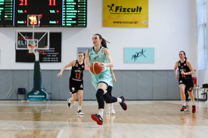 Женская “МИНСК” продолжает победную серию5