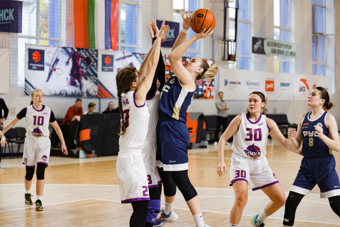 Московская команда одержала победу над “СГУ-НИКА”