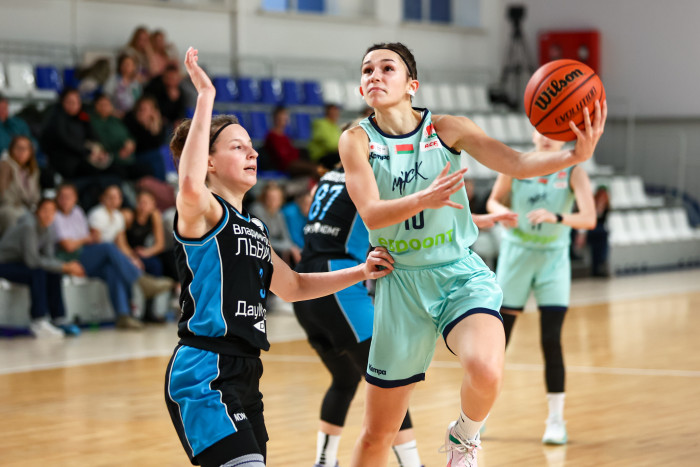 “МИНСК” (молодежная) добывает победу в домашнем туре Студлиги РЖД