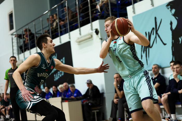 “МИНСК” (резерв) на домашней площадке сыграла с “Борисфеном”