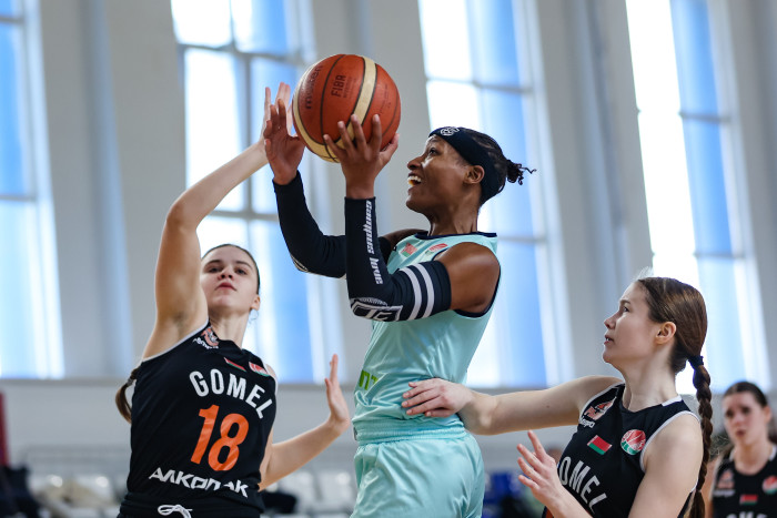 Женская команда “МИНСК” побеждает соперниц из Гомеля54