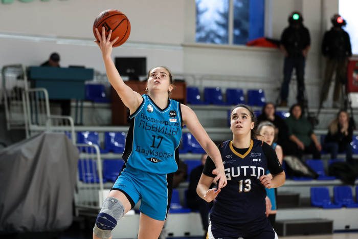 “ГУТиД” побеждает команду из Владимира