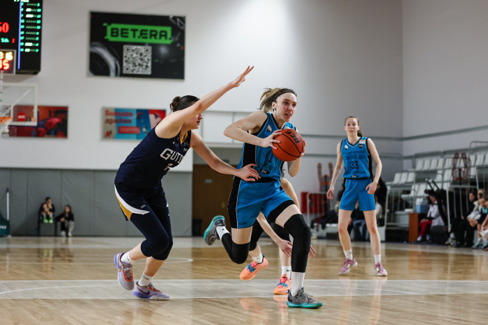 Матч Студлиги РЖД между “ВлГУ” и “ГУТиД”