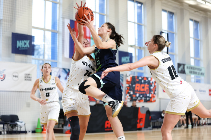 В ярком противостоянии победу забирает “ЧГУ-Атланта”