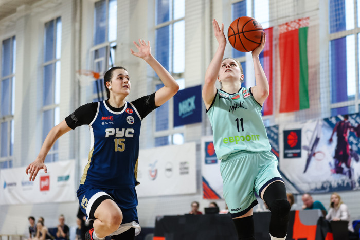 Уверенная победа “МИНСКА” (молодежная)654