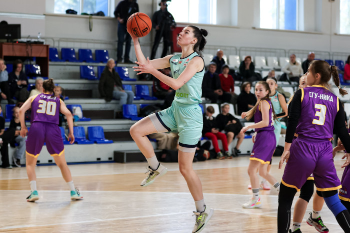 “Влюбилась в баскетбол с первых тренировок”. Игрок БК “МИНСК” Полина Верабей — о спортивных успехах