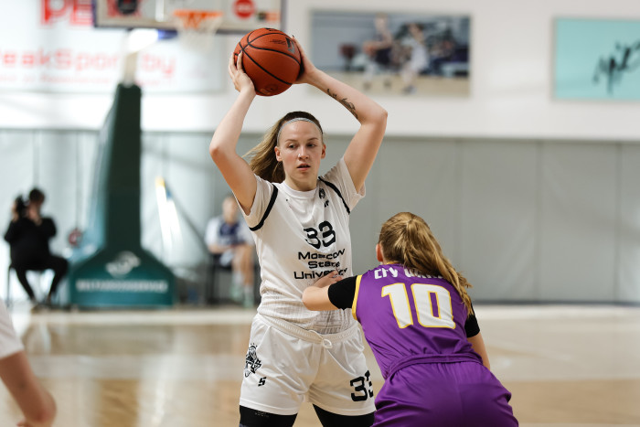 МГУ побеждает соперника из Сыктывкара