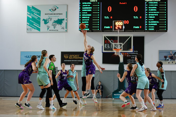 Женская команда “МИНСК” выходит в полуфинал