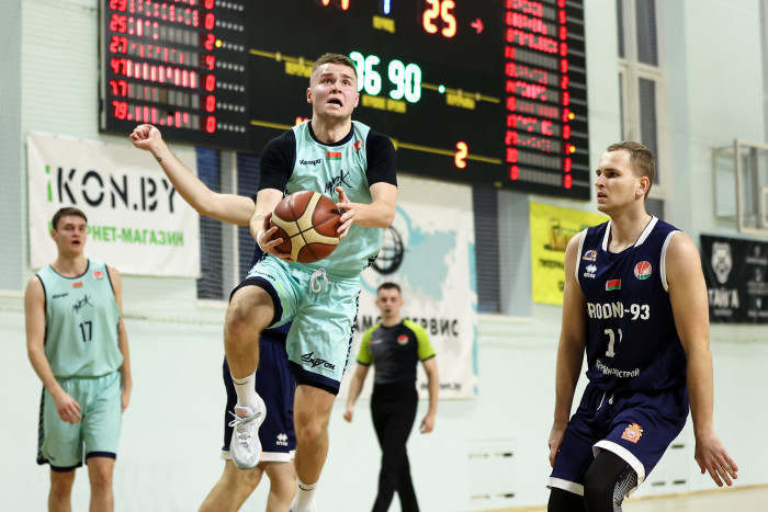 “МИНСК” (резерв) уступает “Гродно-93”