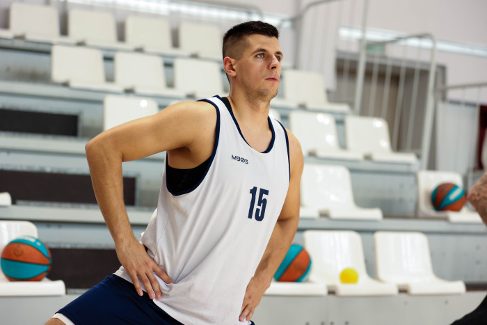 Мужская команда начинает предсезонную подготовку