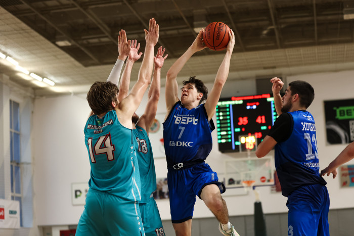 БК “Тверь-Политех” побеждает “БелГАУ”