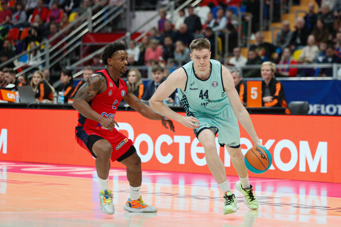 Готовимся к игре с ЦСКА