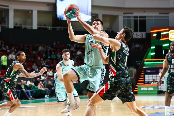 “МИНСК” сыграла в Казани