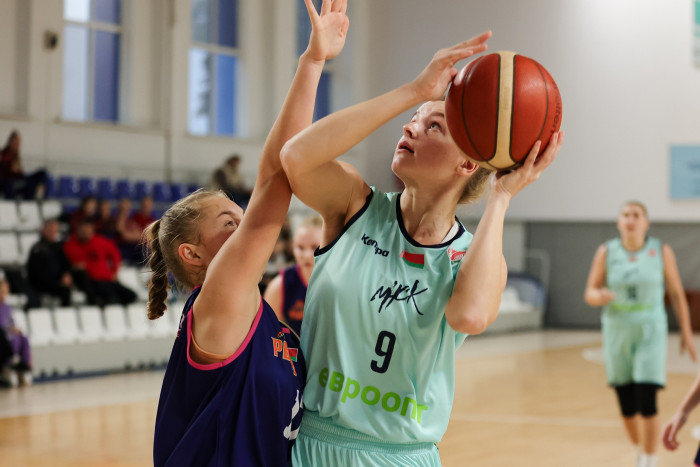 Вновь уверенная победа над “Гомельскими Рысями”