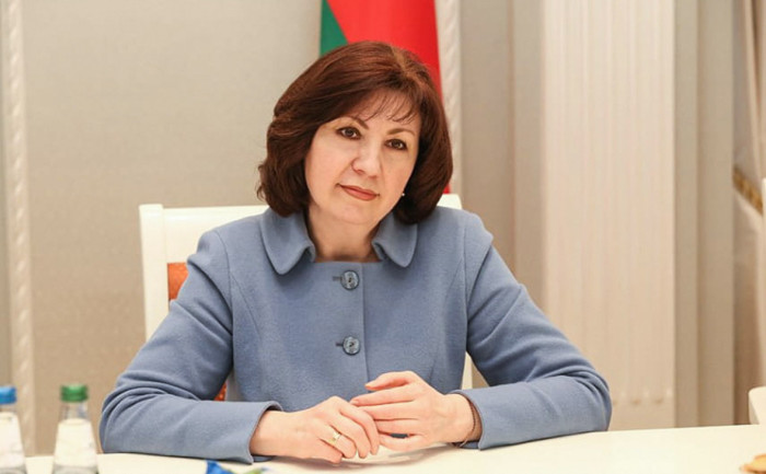 Эксклюзивное интервью Председателя Совета Республики Национального собрания РБ НАТАЛЬИ КОЧАНОВОЙ