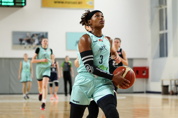 Женская “МИНСК” побеждает “Горизонт-2-РЦОП”