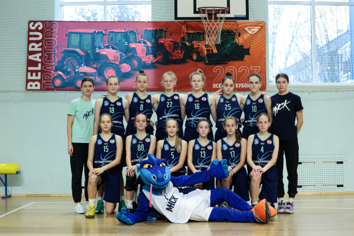 Осенний Кубок МТЗ среди девушек 2010 г.р. и моложе