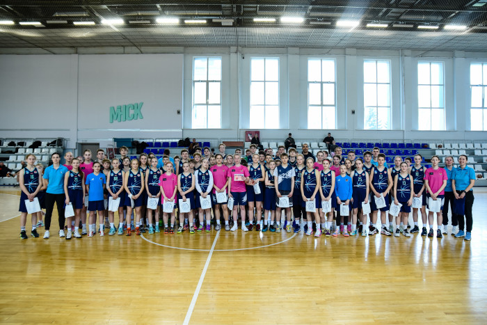 Конкурс спортивного мастерства в СДЮШОР БК “МИНСК”9