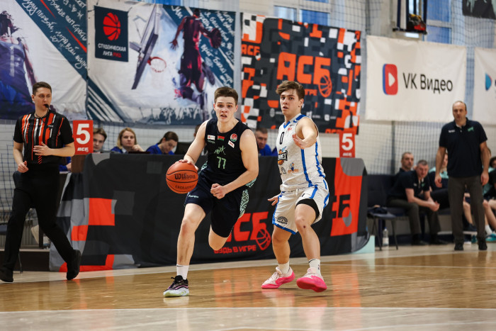 Борьба за финал в Студлиге РЖД