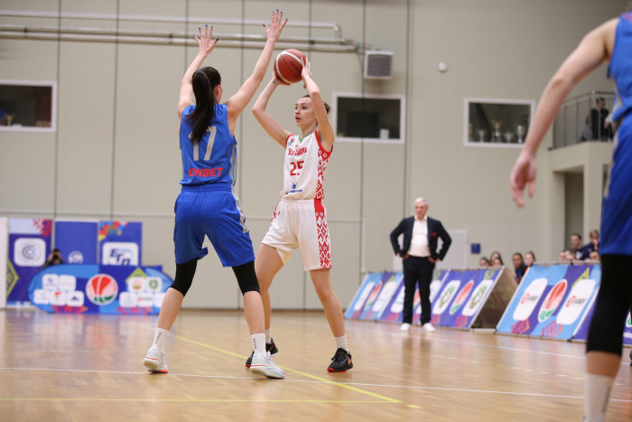 Сборная Беларуси побеждает в первом матче “Кубка Дружбы”