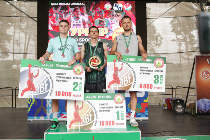 Итоги конкурса трехочковых "Привал"-2023